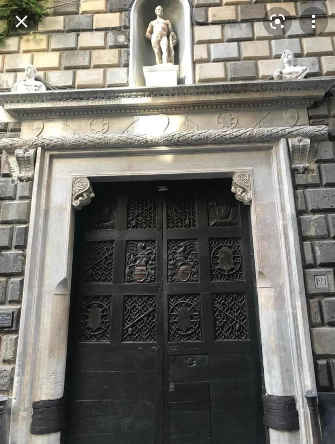Bed and Breakfast Palazzo Carafa Santangelo Nápoles Exterior foto